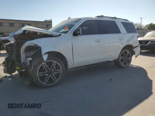 2020 Ford Expedition Limited with VIN 1FMJU2AT0LEA24329, listed as a Copart auction lot 72246894 with 50,389 mi miles and Salvage title. Bid and sale history available at DreamBid. Image 1.