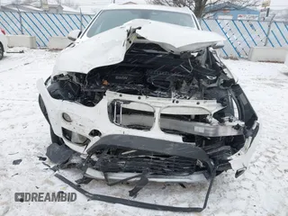 2018 BMW X1 xDrive28i with VIN WBXHT3C33J3H29973, listed as a IAAI auction lot 41547866 with 1 mi miles. Bid and sale history available at carsss.com. Image 6.