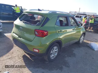 2020 Hyundai Venue SEL z VIN KMHRC8A39LU028121, wystawiony jako IAAI lot #41988769 z przebiegiem 122 543 mil mil oraz . Historia ofert i sprzedaży dostępna na DreamBid. Obrazek 4.