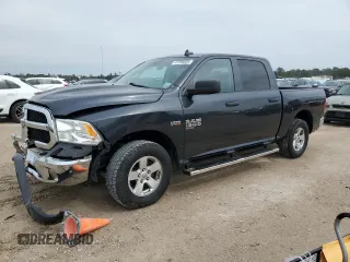 2020 Ram 1500 Classic Tradesman with VIN 3C6RR6KT0LG290092, listed as a Copart auction lot 47236865 with 87,274 mi miles and Salvage Title. Bid and sale history available at carsss.com. Image 1.