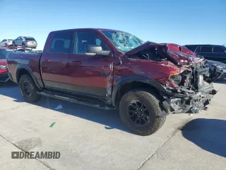 2018 Ram 1500 Rebel with VIN 1C6RR7YT4JS121499, listed as a Copart auction lot 81784544 with 67,688 mi miles and Salvage Title. Bid and sale history available at carsss.com. Image 4.