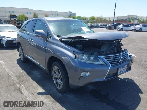 2014 Lexus RX 450h with VIN JTJZB1BA0E2413526, listed as a IAAI auction lot 42262130 with Not provided miles and . Bid and sale history available at DreamBid. Image 13.