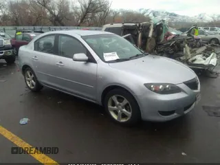 2004 Mazda 3 i with VIN JM1BK12F241142117, listed as a IAAI auction lot 34915199 with Not Provided miles and . Bid and sale history available at DreamBid. Image 1.