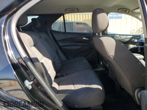 2018 Chevrolet Equinox LT with VIN 2GNAXJEV3J6123561, listed as a Copart auction lot 50716215 with 103,868 mi miles and Salvage Title. Bid and sale history available at DreamBid. Image 11.