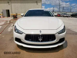 2017 Maserati Ghibli with VIN ZAM57XSA1H1221544, listed as a Copart auction lot 56321215 with 61,008 mi miles and Clean title. Bid and sale history available at DreamBid. Image 5.