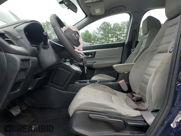 2017 Honda CR-V LX z VIN 5J6RW5H32HL003648, wystawiony jako Copart lot #58275485 z przebiegiem 142 726 mil mil oraz Szkoda całkowita • Salvage title. Historia ofert i sprzedaży dostępna na DreamBid. Obrazek 7.