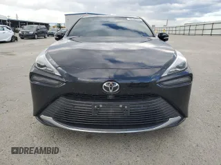 2023 Toyota Mirai XLE with VIN JTDAAAAA2PA007700, listed as a Copart auction lot 50398925 with 21,344 mi miles and Salvage Title. Bid and sale history available at carsss.com. Image 5.