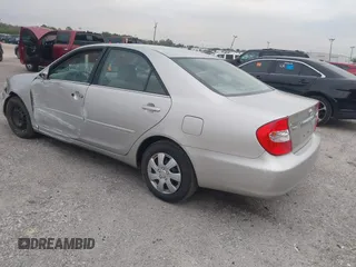 2004 Toyota Camry LE with VIN 4T1BE32K34U824059, listed as a IAAI auction lot 41344406 with 172,003 mi miles and . Bid and sale history available at DreamBid. Image 3.