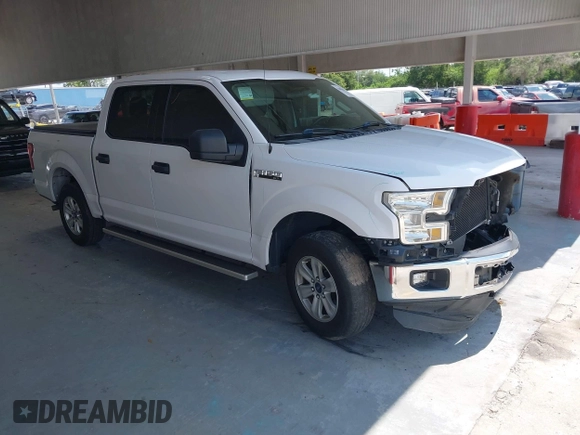 2016 Ford F-150 XLT with VIN 1FTEW1C88GKF86232, listed as a IAAI auction lot 42405142 with 264,135 mi miles and . Bid and sale history available at DreamBid. Image 1.