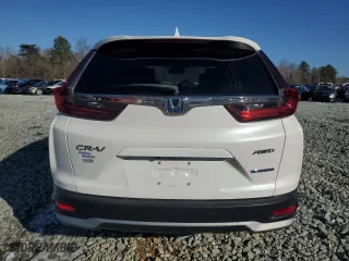 2020 Honda CR-V Hybrid EX-L with VIN 7FART6H87LE016055, listed as a Copart auction lot 87962855 with 64,890 mi miles and Salvage Title. Bid and sale history available at carsss.com. Image 6.