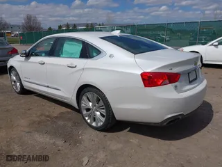 2018 Chevrolet Impala Premier with VIN 2G1125S35J9123960, listed as a IAAI auction lot 41971618 with 82,823 mi miles. Bid and sale history available at carsss.com. Image 3.