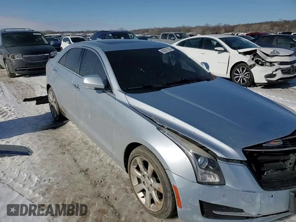 2017 Cadillac ATS Luxury AWD z VIN 1G6AH5RX3H0149298, wystawiony jako Copart lot #88291325 z przebiegiem 110 552 mil mil oraz Szkoda całkowita • Salvage title. Historia ofert i sprzedaży dostępna na DreamBid. Obrazek 11.