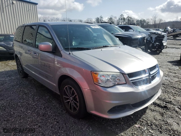 2014 Dodge Grand Caravan SE with VIN 2C4RDGBG2ER451491, listed as a Copart auction lot 47097875 with 103,216 mi miles and Salvage Title. Bid and sale history available at carsss.com. Image 4.