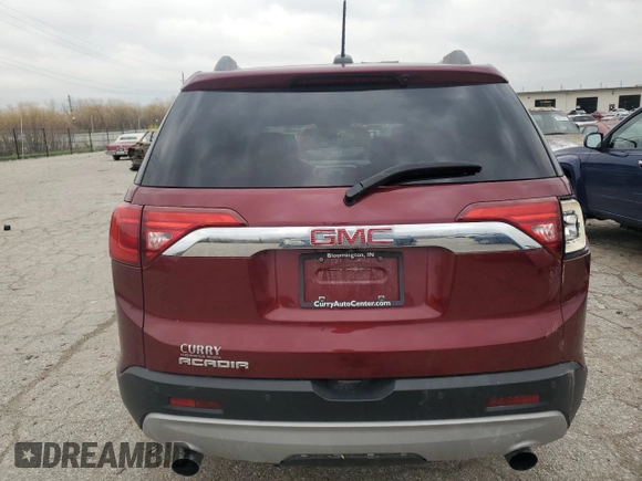2018 GMC Acadia SLE with VIN 1GKKNLLSXJZ216805, listed as a Copart auction lot 80724664 with 75,004 mi miles and Salvage Title. Bid and sale history available at DreamBid. Image 6.