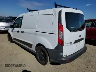 2014 Ford Transit Connect XL with VIN NM0LE7E75E1166753, listed as a Copart auction lot 42839675 with 17,828 mi miles and Salvage title. Bid and sale history available at DreamBid. Image 2.