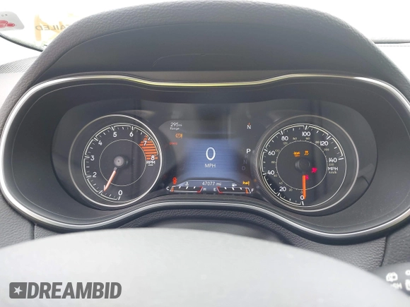 2021 Jeep Cherokee Limited with VIN 1C4PJMDX6MD197524, listed as a IAAI auction lot 42264197 with 47,077 mi miles and . Bid and sale history available at DreamBid. Image 7.