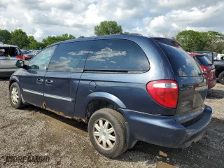 2007 Chrysler Town & Country LWB Touring with VIN 2A4GP54L47R134788, listed as a Copart auction lot 66583774 with 153,308 mi miles and Salvage Title. Bid and sale history available at carsss.com. Image 2.
