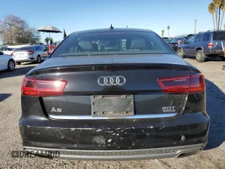 2016 Audi A6 2.0T Premium with VIN WAUFFAFC6GN037662, listed as a Copart auction lot 38160943 with 49,249 mi miles. Bid and sale history available at carsss.com. Image 6.