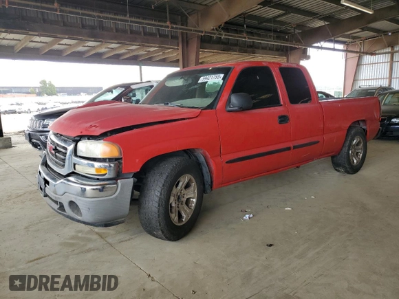 2006 GMC Sierra 1500 SLE1 z VIN 1GTEC19V36Z239175, wystawiony jako Copart lot #59421755 z przebiegiem 179 219 mil mil oraz Szkoda całkowita • Salvage title. Historia ofert i sprzedaży dostępna na DreamBid. Obrazek 1.