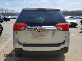 2015 GMC Terrain SLT with VIN 2GKALSEK3F6166647, listed as a Copart auction lot 51154945 with 112,323 mi miles and Clean Title. Bid and sale history available at carsss.com. Image 6.