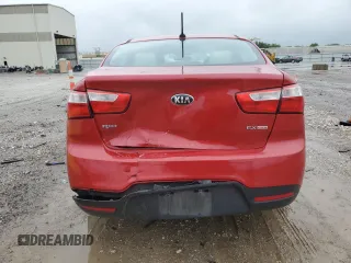 2014 Kia Rio EX z VIN KNADN4A34E6339252, wystawiony jako Copart lot #58294305 z przebiegiem 155 412 mil mil oraz Tytuł czysty. Historia ofert i sprzedaży dostępna na DreamBid. Obrazek 6.