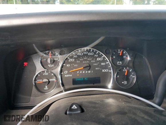 2018 Chevrolet Express Cargo Van with VIN 1GCWGAFP9J1339951, listed as a Copart auction lot 78362654 with 104,409 mi miles and Salvage Title. Bid and sale history available at carsss.com. Image 9.