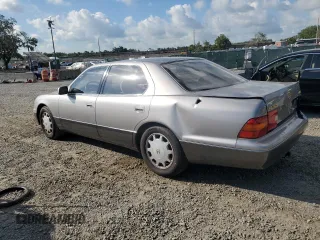 1996 Lexus LS 400 z VIN JT8BH22F1T0065795, wystawiony jako Copart lot #57070565 z przebiegiem 86 261 mil mil oraz Szkody całkowita. Historia ofert i sprzedaży dostępna na DreamBid. Obrazek 2.