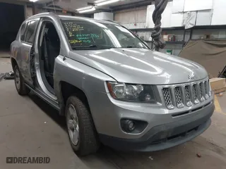 2017 Jeep Compass High Altitude with VIN 1C4NJCEA5HD117079, listed as a IAAI auction lot 41945867 with 120,451 mi miles. Bid and sale history available at carsss.com. Image 1.