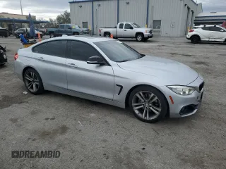 2015 BMW 4 Series 428i with VIN WBA4A9C54FGL85179, listed as a Copart auction lot 82369104 with 118,189 mi miles and Salvage title. Bid and sale history available at DreamBid. Image 4.