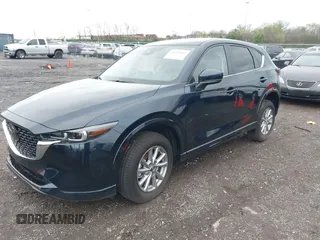 2025 Mazda CX-5 2.5 S Select Package with VIN JM3KFBBL8S0565357, listed as a IAAI auction lot 41937612 with 2,692 mi miles. Bid and sale history available at carsss.com. Image 17.