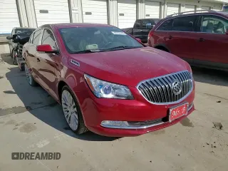 2014 Buick LaCrosse Premium II with VIN 1G4GF5G30EF228672, listed as a Copart auction lot 46793145 with 74,683 mi miles and Salvage Title. Bid and sale history available at carsss.com. Image 10.