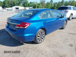 2015 Honda Civic EX-L z VIN 2HGFB2F90FH512305, wystawiony jako IAAI lot #42273933 z przebiegiem 203 680 mil mil oraz . Historia ofert i sprzedaży dostępna na DreamBid. Obrazek 4.