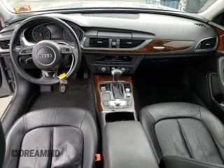 2015 Audi A6 3.0T Premium Plus with VIN WAUFGAFC7FN022163, listed as a Copart auction lot 42444393 with 91,948 mi miles. Bid and sale history available at carsss.com. Image 8.