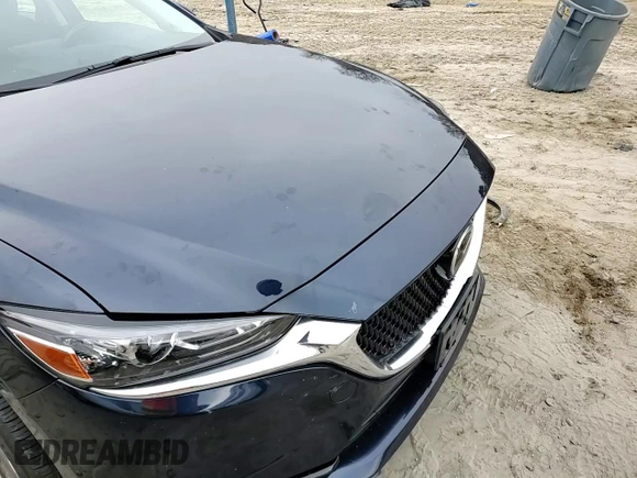 2021 Mazda 6 Sport with VIN JM1GL1UM3M1601363, listed as a Copart auction lot 84302274 with 62,227 mi miles and Salvage Title. Bid and sale history available at carsss.com. Image 10.