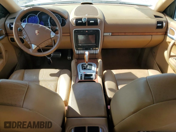 2006 Porsche Cayenne S with VIN WP1AB29P26LA61060, listed as a Copart auction lot 77146574 with 100,216 mi miles and Salvage Title. Bid and sale history available at carsss.com. Image 8.