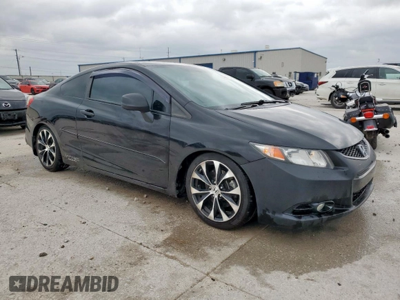 2013 Honda Civic Si с VIN 2HGFG4A54DH704289, выставлен на аукционе Copart как лот 54607335 с пробегом 138 773 миль миль и Чистый • Clean title. История ставок и продаж доступна на DreamBid. Изображение 4.