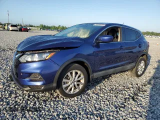 2020 Nissan Rogue S with VIN JN1BJ1CV9LW257200, listed as a Copart auction lot 58090935 with 19,889 mi miles and Non repairable. Bid and sale history available at DreamBid. Image 1.