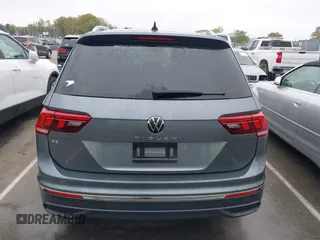 2022 Volkswagen Tiguan SE with VIN 3VV3B7AX7NM008114, listed as a IAAI auction lot 41843315 with 42,016 mi miles and . Bid and sale history available at DreamBid. Image 16.