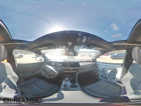 2024 Toyota Crown Platinum with VIN JTDAFAAF8R3007429, listed as a Copart auction lot 85254544 with 10,767 mi miles and Salvage Title. Bid and sale history available at DreamBid. Image 13.
