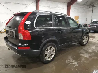 2009 Volvo XC90 I6 with VIN YV4CZ982491504097, listed as a Copart auction lot 46573165 with 235,955 mi miles and Salvage Title. Bid and sale history available at carsss.com. Image 3.
