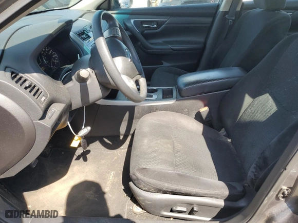 2015 Nissan Altima 2.5 SV with VIN 1N4AL3AP9FC477368, listed as a Copart auction lot 53802335 with 75,989 mi miles and Salvage Title. Bid and sale history available at carsss.com. Image 7.