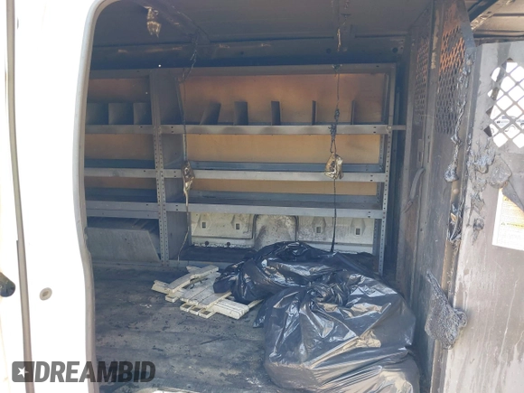 2013 Ford Econoline Cargo Commercial with VIN 1FTNE1EW6DDA69266, listed as a IAAI auction lot 42040253 with Not provided miles and . Bid and sale history available at DreamBid. Image 8.