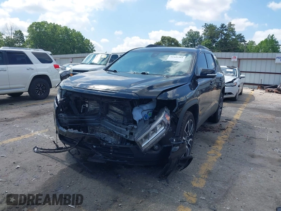 2021 GMC Acadia SLT with VIN 1GKKNMLS0MZ136228, listed as a IAAI auction lot 42445381 with 65,700 mi miles and . Bid and sale history available at DreamBid. Image 17.