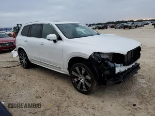 2024 Volvo XC90 Ultimate Bright Theme with VIN YV4H60CF1R1149054, listed as a Copart auction lot 73968414 with Not provided miles and Salvage title. Bid and sale history available at DreamBid. Image 4.