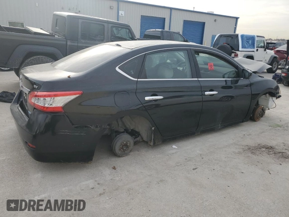 2013 Nissan Sentra SR z VIN 3N1AB7AP8DL609383, wystawiony jako Copart lot #47865835 z przebiegiem Nie podano mil oraz Czysty tytuł • Clean title. Historia ofert i sprzedaży dostępna na DreamBid. Obrazek 3.