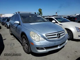 2006 Mercedes-Benz R 5.0L with VIN 4JGCB75E76A009068, listed as a Copart auction lot 64715874 with 194,426 mi miles and Salvage Title. Bid and sale history available at DreamBid. Image 4.