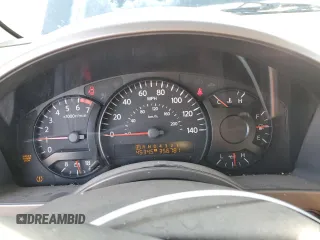 2005 Nissan Titan SE with VIN 1N6AA07A65N551105, listed as a Copart auction lot 81000864 with 356,781 mi miles and Salvage Title. Bid and sale history available at DreamBid. Image 9.