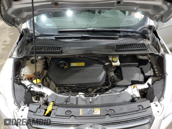 2014 Ford Escape SE with VIN 1FMCU9GX1EUC26584, listed as a Copart auction lot 49311145 with 130,545 mi miles and Salvage Title. Bid and sale history available at carsss.com. Image 12.