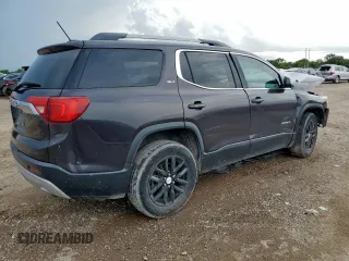 2018 GMC Acadia SLT with VIN 1GKKNMLAXJZ211715, listed as a Copart auction lot 61094385 with 106,929 mi miles and Salvage title. Bid and sale history available at DreamBid. Image 3.
