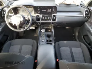 2022 Kia Sorento LX with VIN 5XYRG4LC6NG132519, listed as a Copart auction lot 48679605 with 23,437 mi miles and Salvage Title. Bid and sale history available at carsss.com. Image 8.